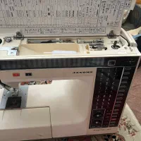 چرخ خیاطی ژانومه ۶۰۰۰ اصل