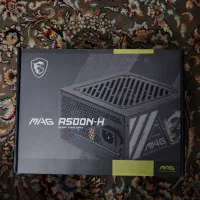 پاورmsi 500W|قطعات و لوازم جانبی رایانه|مشهد, رستگار|دیوار
