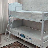 تخت دوتایی دو طبقه مدل پرنس|تخت و سرویس خواب|اردبیل, |دیوار