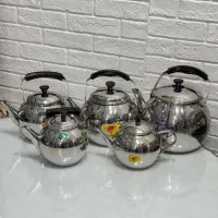 کتری تک قوری تک استیل|قوری، کتری، قهوه‌ساز دستی|قم, علی آباد سعدگان|دیوار