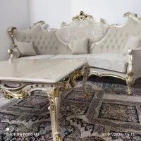 مبلمان سلطنتی امپراطور|مبلمان خانگی و میز عسلی|مشهد, کوی المهدی|دیوار