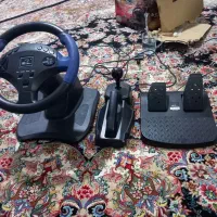 فرمان وگاز ودنده پی اس