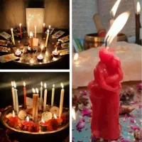 آموزش شمع تراپی(روش رسیدن به خواسته)