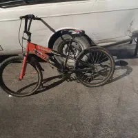 دو چرخه بزرگ وکوچک سایز ۲۶ و۱۶|دوچرخه، اسکیت، اسکوتر|اصفهان, سروستان|دیوار