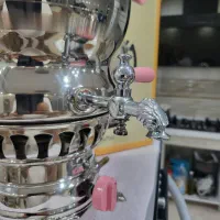 سماور گازی سهکاره تمام استیل برادران رضایی|سماور، چایساز، قهوهساز|تهران, جنتآباد مرکزی|دیوار