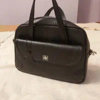 کیف مشکی چرم|کیف، کفش، کمربند|تهران, هوانیروز|دیوار