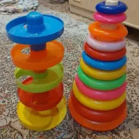 حلقه هوش و سرسره توپ  هم تکی هم باهم