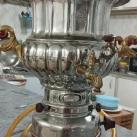 سماور ۶لیتری مارک اصل اکبربرادران