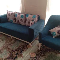 مبل 7 نفره|مبلمان خانگی و میز عسلی|کرج, شهرک جهان‌نما|دیوار