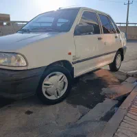 پراید مدل ۹۱ بی رنگ