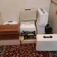 چرخ خیاطی|چرخ خیاطی و ریسندگی|مشهد, مقدم|دیوار