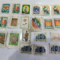 تعدادی تمبرقدیمی