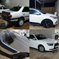 نیروی کارواش حرفه ای