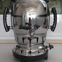 سماور گازی آکبند داخل کارتن|سماور، چایساز، قهوهساز|ایلام, |دیوار