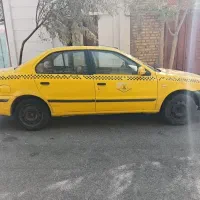 تاکسی زرد تو شهری