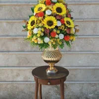 جام گل تبریک|گل مصنوعی|همدان, |دیوار