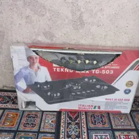 گاز روی میز