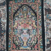 فرش دستباف قم تمام ابریشم