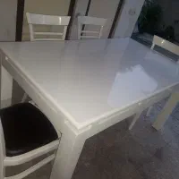 میز و صندلی|میز و صندلی غذاخوری|آستارا, |دیوار