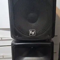 باند پستیو پاور میکسر باند اکتیو بلندگو اسپیکر اکو
