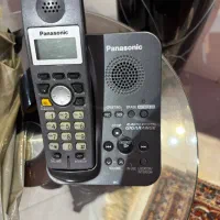 دو عدد تلفن بی سیم پاناسونیک