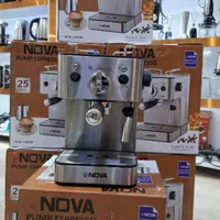 اسپرسو نوا NOVA25بار تمام استیل با ارسال خانه نور|سماور، چای‌ساز، قهوه‌ساز|مشهد, شهید آوینی|دیوار