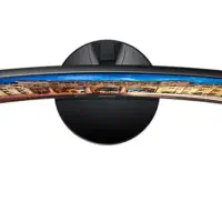 مانیتور منحنی سامسونگ CF390 سایز 24 اینچ کارکرده|قطعات و لوازم جانبی رایانه|گنبد کاووس, |دیوار