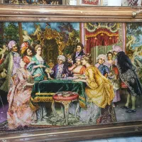 تابلو فرش دست بافت