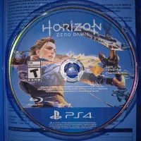 دیسک Ps4 هورایزن / هوریزون Horizon zero dawn|کنسول، بازی ویدئویی و آنلاین|رشت, معلم|دیوار