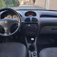 فروش سواری پژو ۲۰۶ اس دی v8 مدل ۹۴