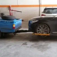 امداد خودرو نیسان جرثقیل امدادخودرو یدک کش خودروبر