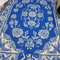 پتوی پشمی دو رو در حد نو