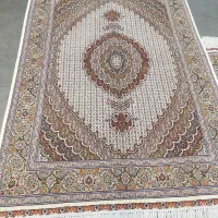 فرش دستباف (بساک) جفت ۳ متری ۶ لا ۴۰ رج|فرش|مشکیندشت, |دیوار