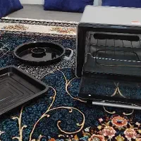 توستر کاملا سالم و نو