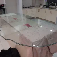 شیشه ناهار خوری