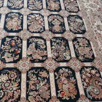 فرش ۶ متری سورمه ای