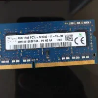 رم لپتاپDDR3L ظرفیت ۴گیگ رم پی سی DDR2 ظرفیت۲ گیگ