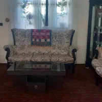 مبل ۷نفره سالم و قابل استفاده فروش فوری|مبلمان خانگی و میز عسلی|خلخال, |دیوار