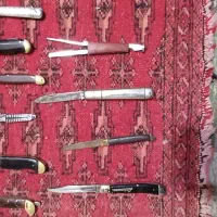 چاقوهای قدیمی|کلکسیون اشیاء عتیقه|تهران, صفا|دیوار