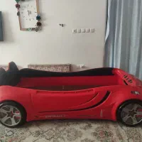 تخت خواب ماشین پورشه
