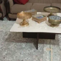 ظروف پذیرایی طرح برنزی کاملا سالم