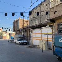 داربست فلزی