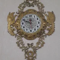 ساعت دیواری برنج