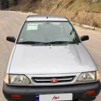 پراید صبا 86 در حد خشک