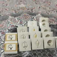 کلید و پریز برق قدیمی