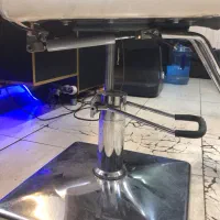 صندلی آرایشگاه پدالی ۲ عدد|آرایشگاه و سالنهای زیبایی|تبریز, |دیوار