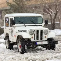 جیپ ۱۳۷۱ درجه۱ خوش قیمت|خودرو کلاسیک|سردشت, |دیوار