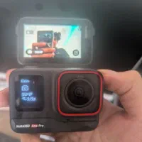 اینستا 360 acep pro قابل معاوضه|دوربین عکاسی و فیلم‌برداری|اهواز, سپیدار|دیوار