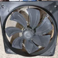 هواکش فلزی تکفاز صنعتی دمنده بی صدا کم کار|پنکه و تصفیه‌کنندهٔ هوا|یزد, |دیوار