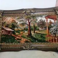 تابلوفرش|تابلو فرش|اشترینان, |دیوار